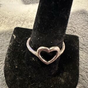 Cross/ Heart ring